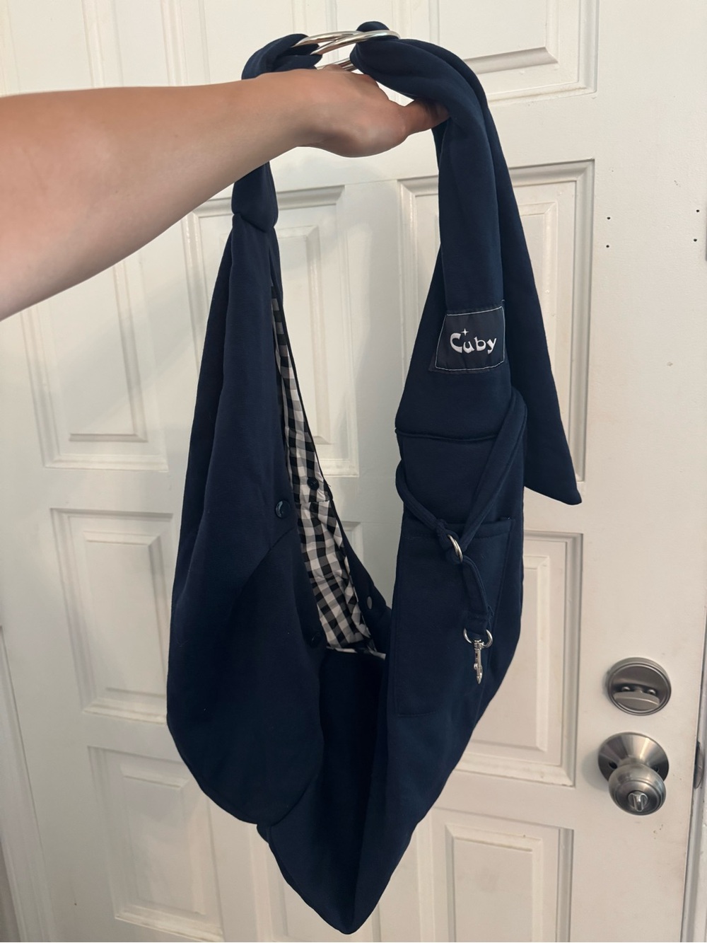 Navy Sling Carrier for Dogs